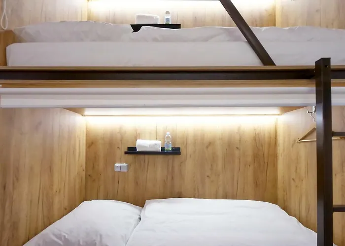 Capsule Hostel Prága