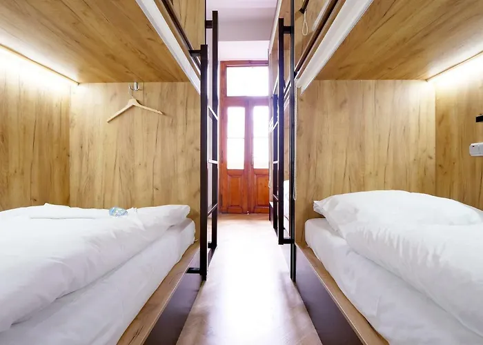 Capsule Hostel Prag